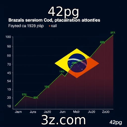 Análise do crescimento de plataformas de apostas no Brasil
